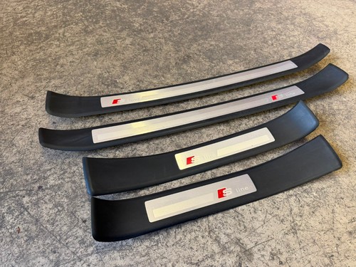 Line einstiegsleisten audi - s-line,