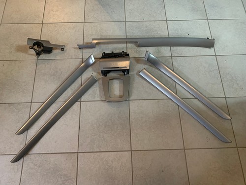 Dekorleisten set alu silber - set, alu-silber